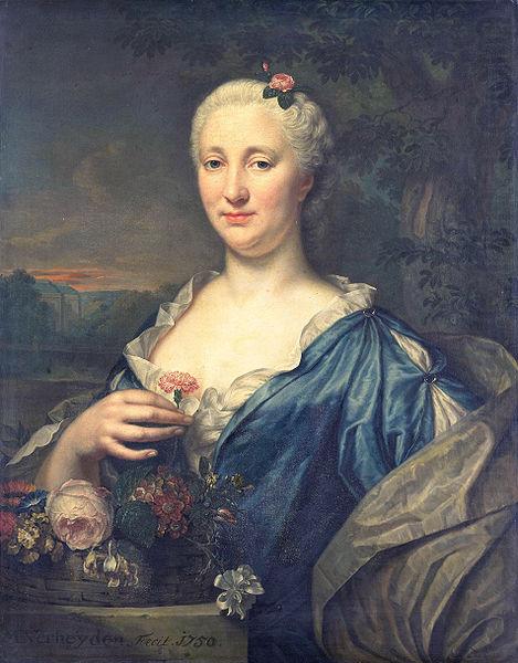 Agnes Margaretha Albinus, Mattheus Verheyden